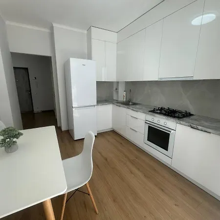 просторі у новобудові вул вашингтона Apartman Lviv