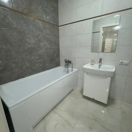 просторі у новобудові вул вашингтона Apartman *