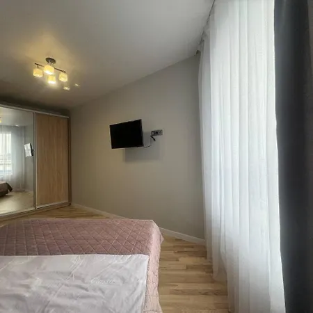 просторі у новобудові вул вашингтона Apartament Lwów