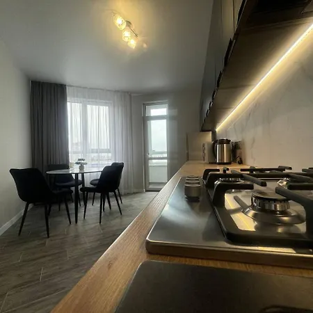 Apartament просторі у новобудові вул вашингтона Lwów