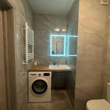 Apartman просторі у новобудові вул вашингтона *