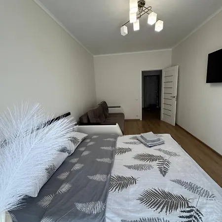 Apartman просторі у новобудові вул вашингтона *