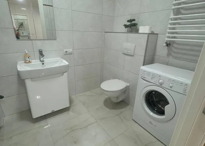 просторі у новобудові вул вашингтона Διαμέρισμα Λβιβ