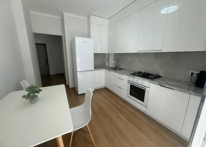 просторі у новобудові вул вашингтона Διαμέρισμα Λβιβ