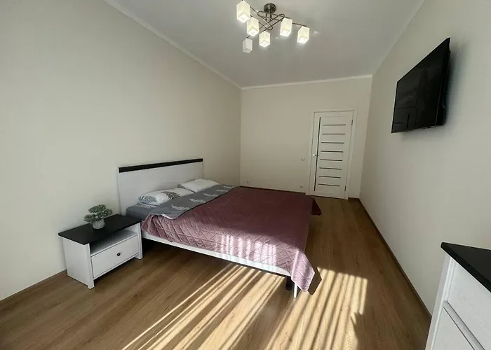 просторі у новобудові вул вашингтона Διαμέρισμα