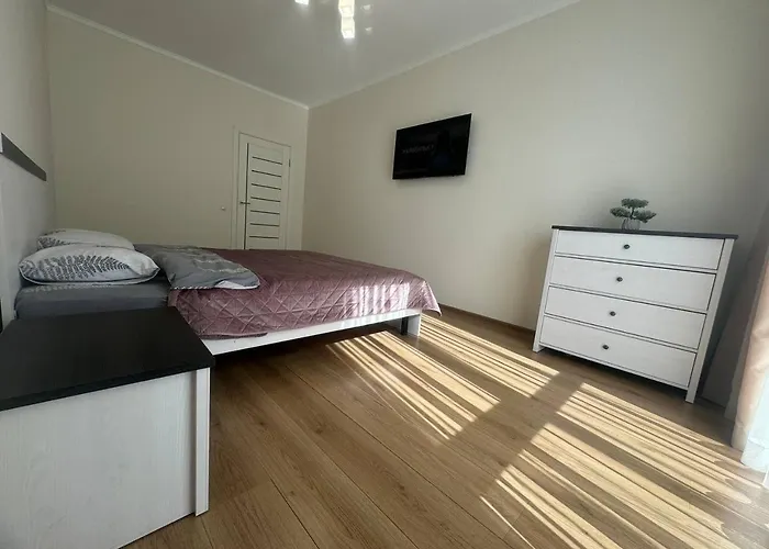 Διαμέρισμα просторі у новобудові вул вашингтона