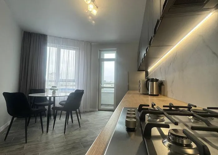 просторі у новобудові вул вашингтона Διαμέρισμα *