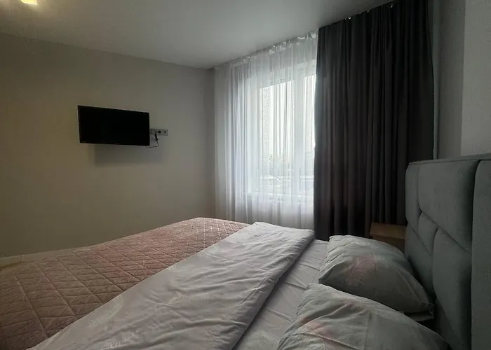 просторі у новобудові вул вашингтона Λβιβ