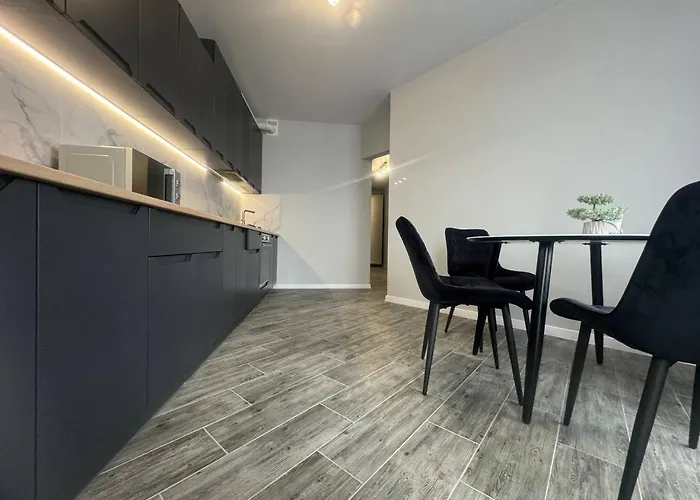 Lejlighed просторі у новобудові вул вашингтона