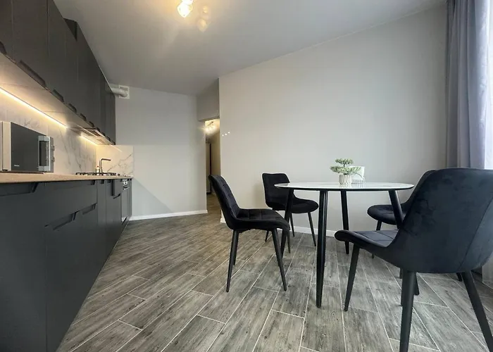 просторі у новобудові вул вашингтона Lejlighed