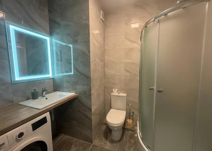 просторі у новобудові вул вашингтона Διαμέρισμα *