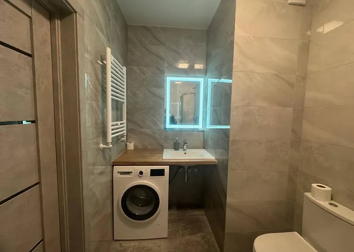 Διαμέρισμα просторі у новобудові вул вашингтона *