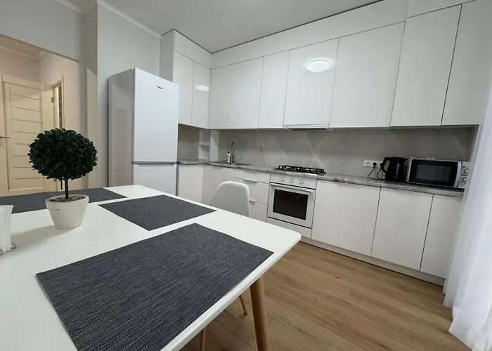 просторі у новобудові вул вашингтона Διαμέρισμα *