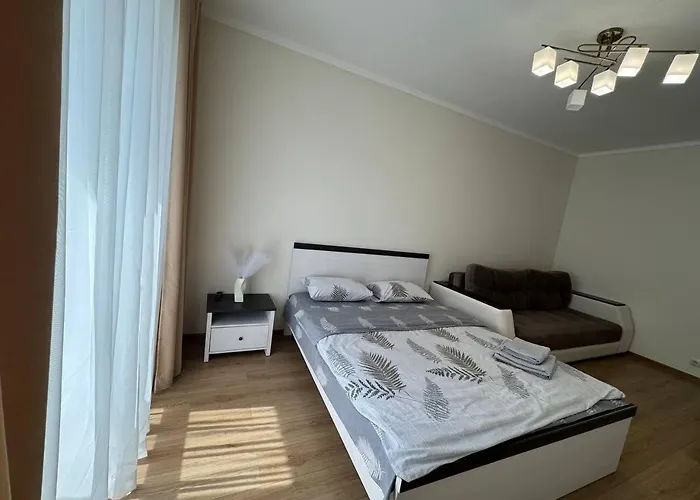 просторі у новобудові вул вашингтона Lejlighed