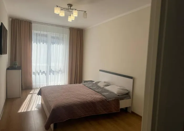 просторі у новобудові вул вашингтона * לבוב