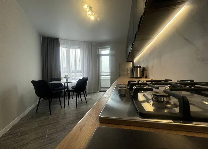 דירה просторі у новобудові вул вашингтона לבוב