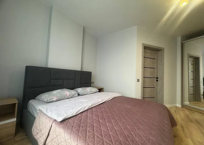 דירה просторі у новобудові вул вашингтона *