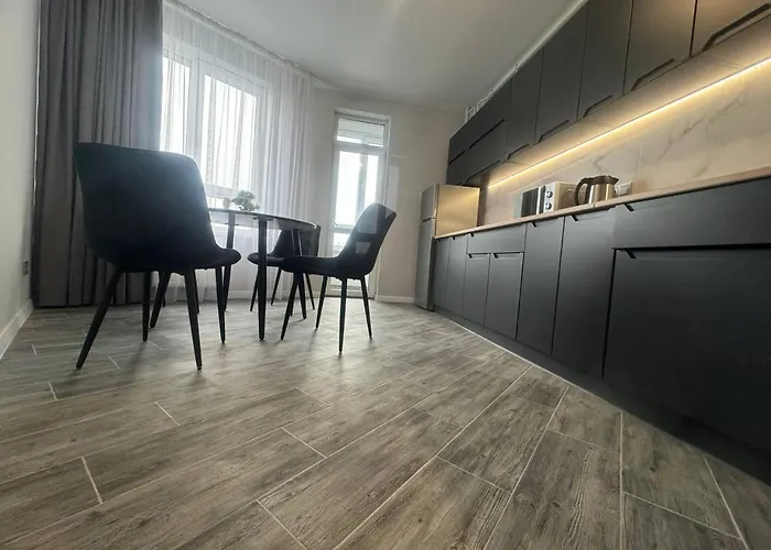 просторі у новобудові вул вашингтона